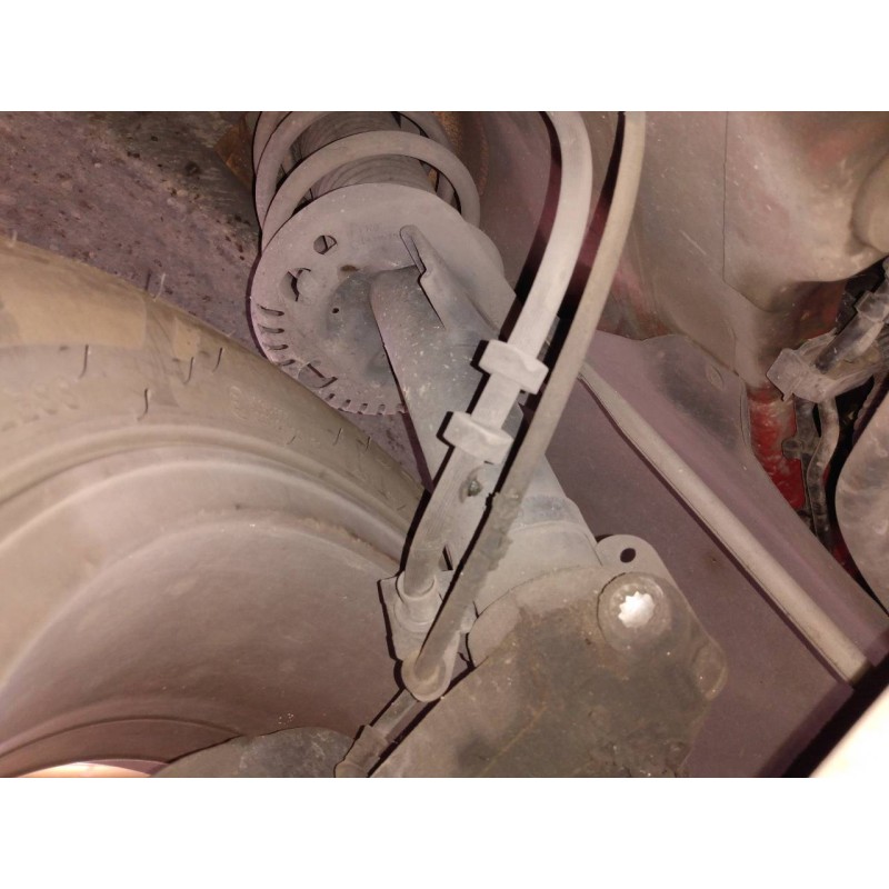 Recambio de amortiguador delantero izquierdo para volkswagen polo (6r1) sport by r-line referencia OEM IAM   
