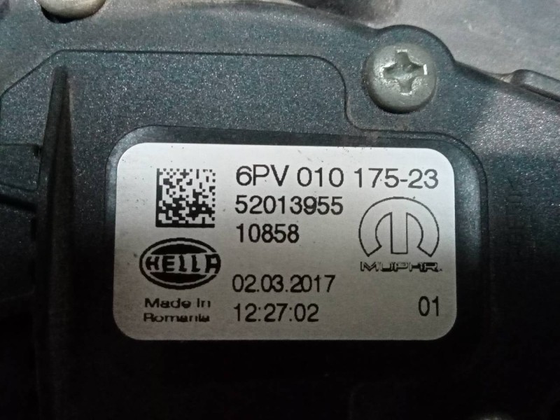 Recambio de pedal acelerador para opel combo d 1.6 16v cdti referencia OEM IAM 52013955 6PV01017523 