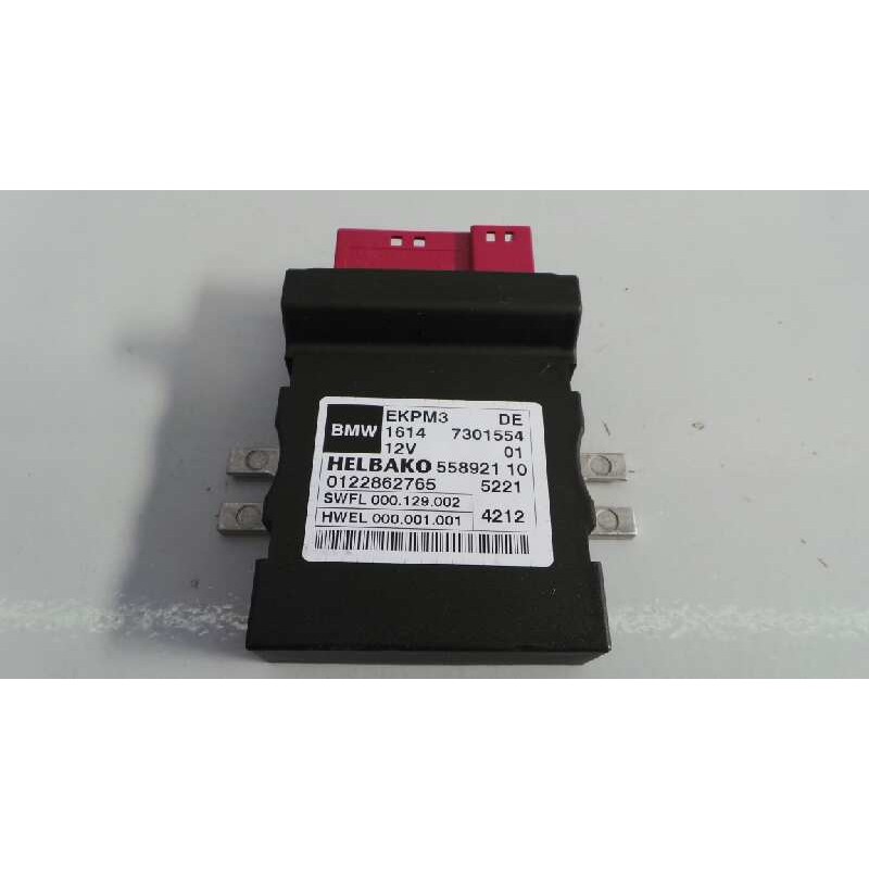 Recambio de modulo electronico para bmw serie 5 lim. (f10) 520d referencia OEM IAM 55892110  E3-A2-34-3