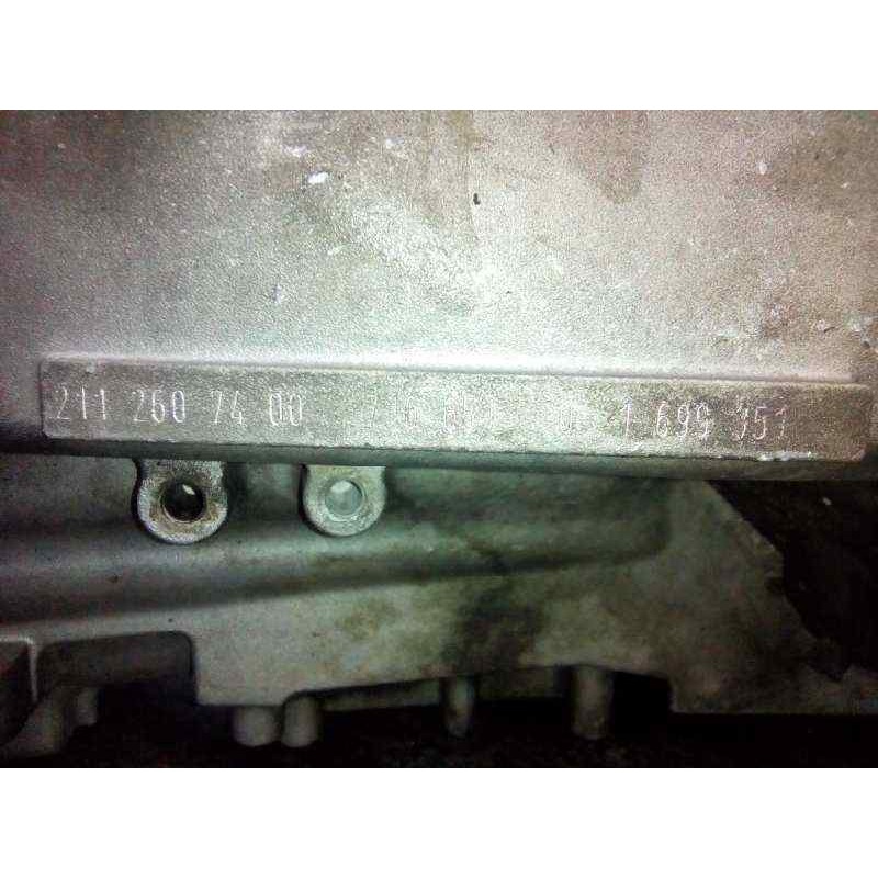 Recambio de caja cambios para mercedes-benz clase c (w203) sportcoupe c 220 cdi (203.706) referencia OEM IAM 716651  M1-B3-164