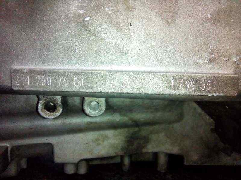 Recambio de caja cambios para mercedes-benz clase c (w203) sportcoupe c 220 cdi (203.706) referencia OEM IAM 716651  M1-B3-164