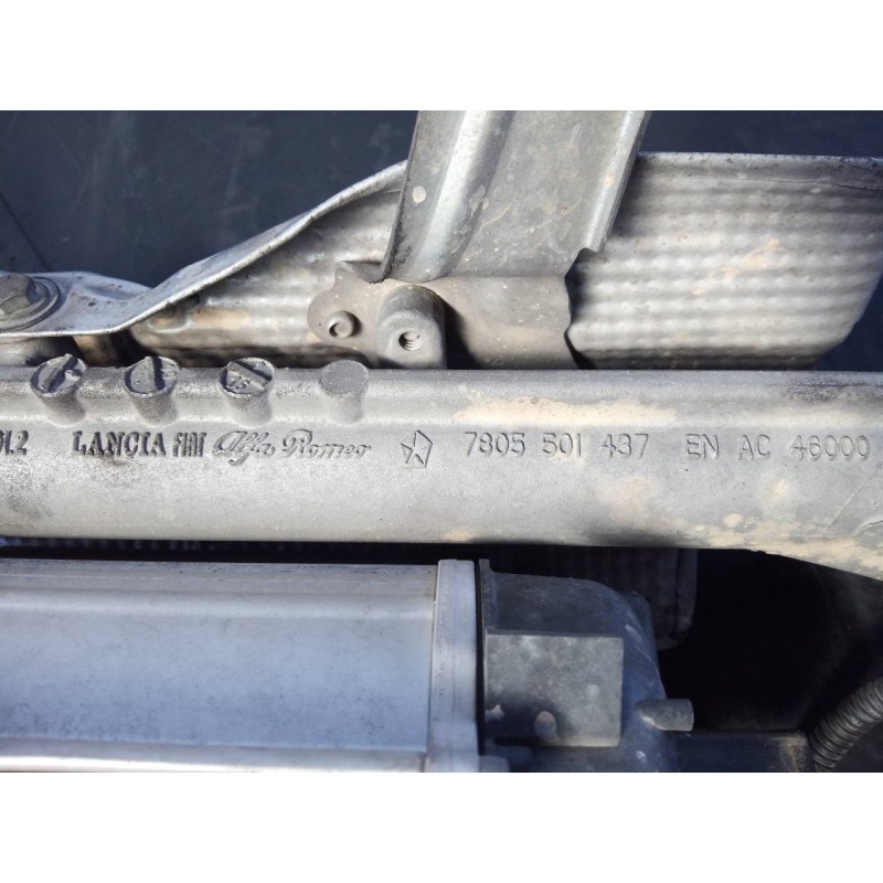 Recambio de cremallera direccion para alfa romeo giulietta (191) distinctive referencia OEM IAM 78051177299 0273010185 P1-B8-22