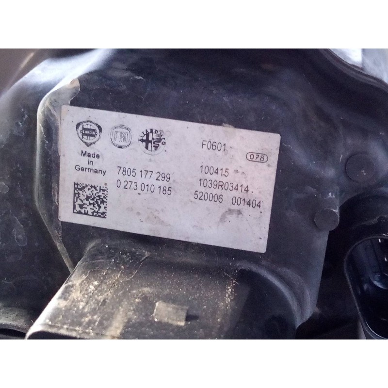 Recambio de cremallera direccion para alfa romeo giulietta (191) distinctive referencia OEM IAM 78051177299 0273010185 P1-B8-22