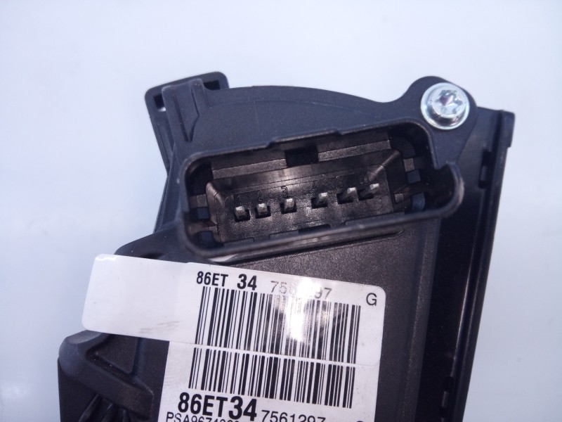 Recambio de pedal acelerador para peugeot 3008 gt line referencia OEM IAM 9674829180 0280755273 E3-B2-44-1