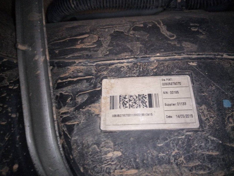 Recambio de deposito combustible para alfa romeo giulietta (191) distinctive referencia OEM IAM 00505279070  