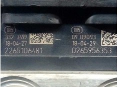 Recambio de abs para peugeot 3008 gt line referencia OEM IAM 9826694380 0265956353 P3-A8-2-4 2