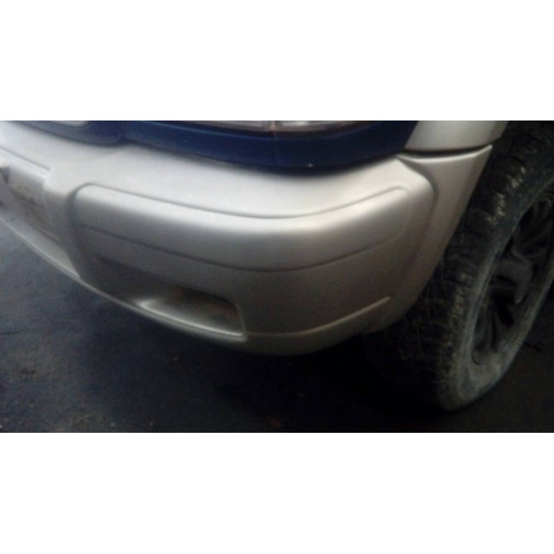 Recambio de paragolpes delantero para isuzu trooper 3.0 dti cat referencia OEM IAM   