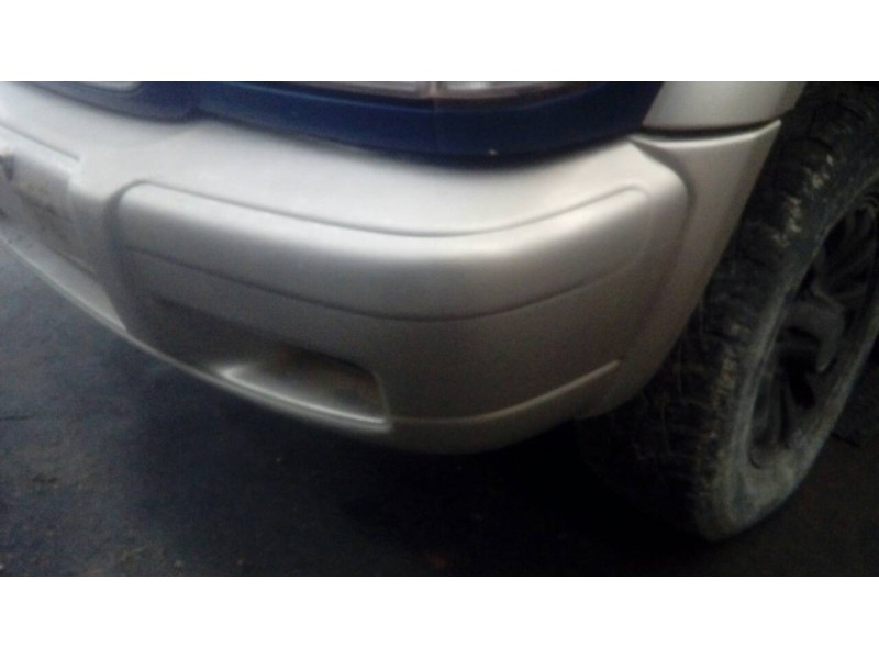 Recambio de paragolpes delantero para isuzu trooper 3.0 dti cat referencia OEM IAM   