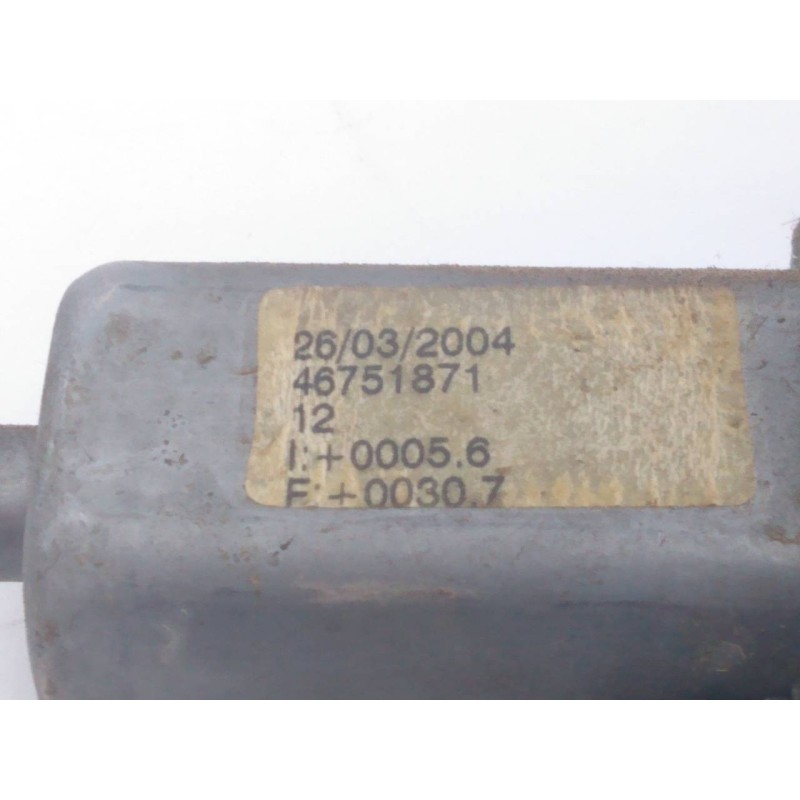 Recambio de elevalunas delantero izquierdo para alfa romeo 147 (190) 1.6 ts 120 collezione referencia OEM IAM 46751871  E2-B2-20