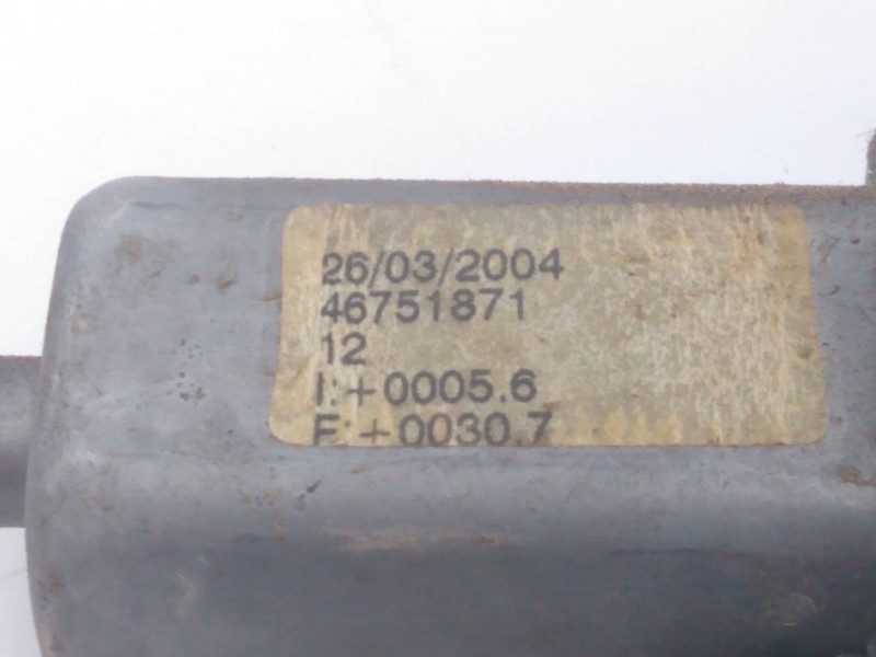 Recambio de elevalunas delantero izquierdo para alfa romeo 147 (190) 1.6 ts 120 collezione referencia OEM IAM 46751871  E2-B2-20