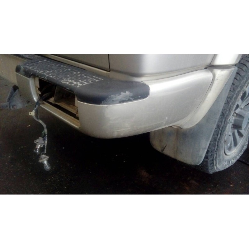Recambio de paragolpes trasero para isuzu trooper 3.0 dti cat referencia OEM IAM   