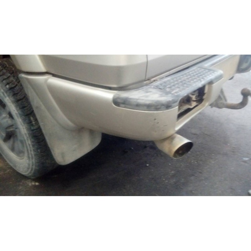 Recambio de paragolpes trasero para isuzu trooper 3.0 dti cat referencia OEM IAM   