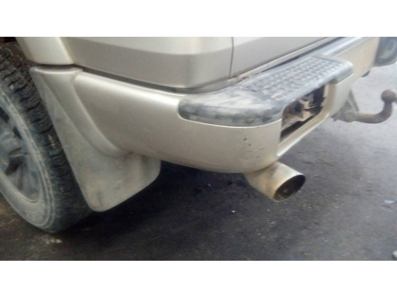 Recambio de paragolpes trasero para isuzu trooper 3.0 dti cat referencia OEM IAM   