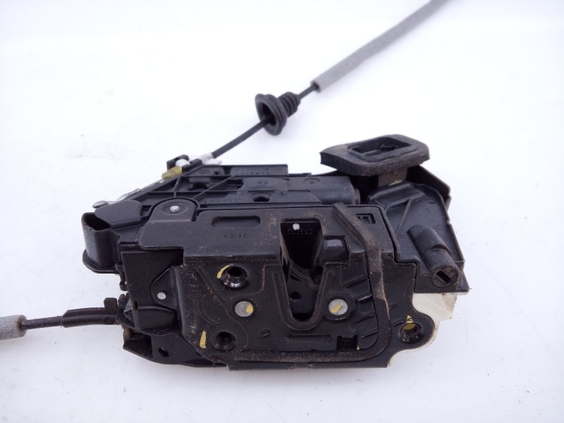 Recambio de cerradura puerta delantera derecha para volkswagen polo (6r1) sport by r-line referencia OEM IAM 5K11837016D  E1-A5-