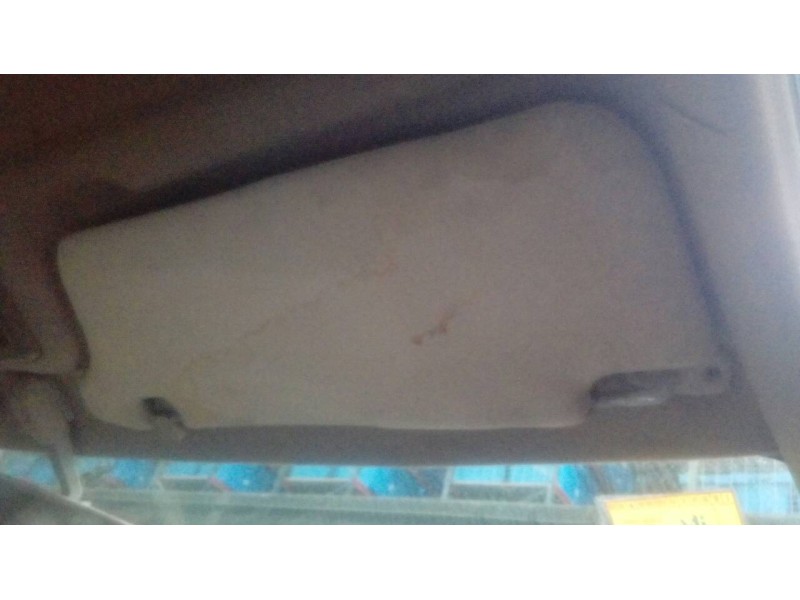 Recambio de parasol derecho para isuzu trooper 3.0 dti cat referencia OEM IAM   