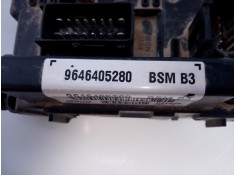 Recambio de caja reles / fusibles para peugeot 307 (s1) xs referencia OEM IAM 9646605280  E3-B2-44-3 2
