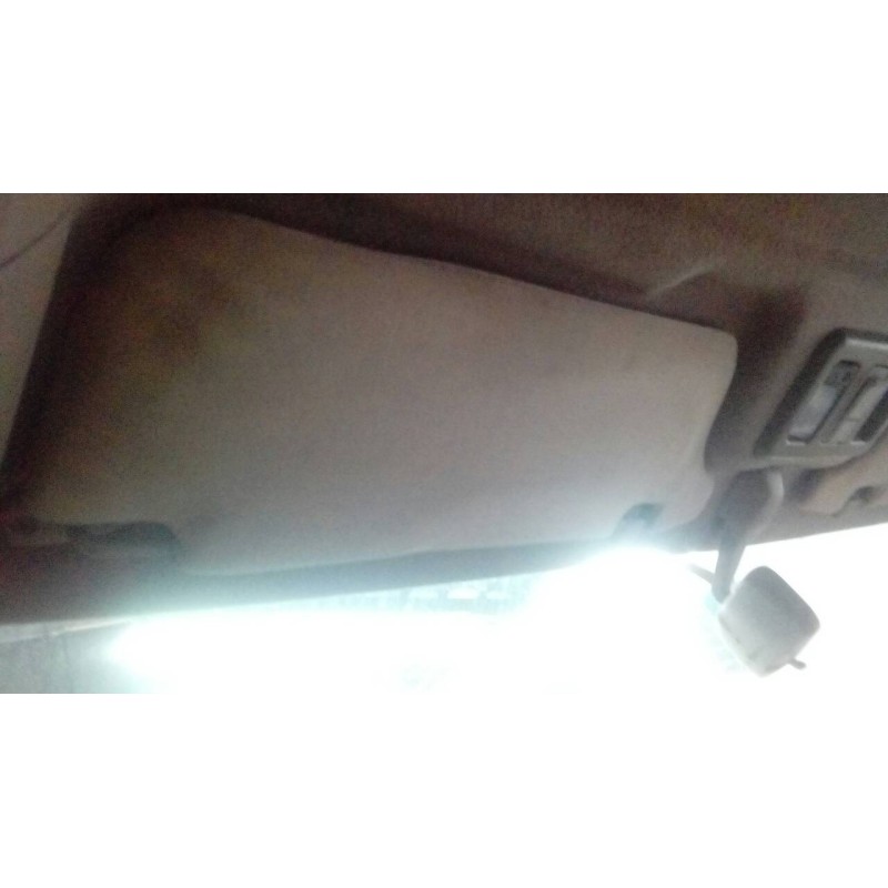 Recambio de parasol izquierdo para isuzu trooper 3.0 dti cat referencia OEM IAM   