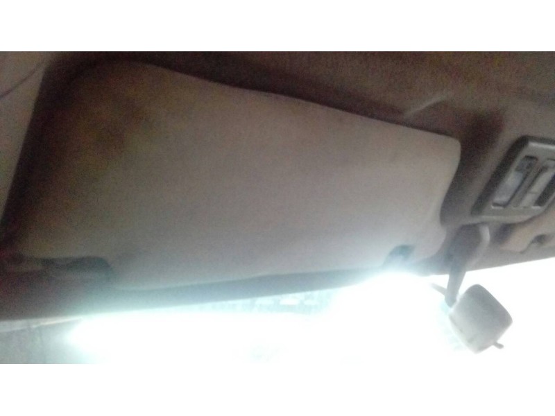 Recambio de parasol izquierdo para isuzu trooper 3.0 dti cat referencia OEM IAM   