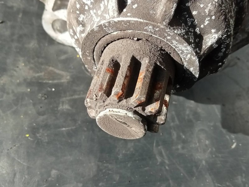 Recambio de motor arranque para volkswagen t5 transporter (7e) kasten-mittelhochdach referencia OEM IAM   P3-B7-18-3