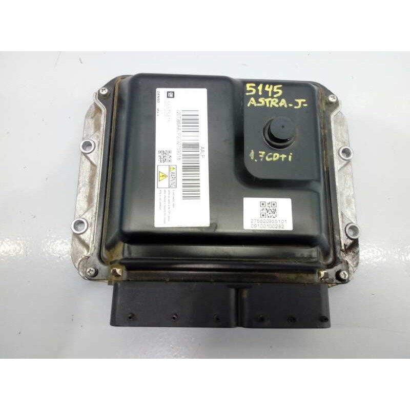 Recambio de centralita motor uce para opel astra j lim. enjoy referencia OEM IAM 55575315 MB2758009553 E3-A5-23-1
