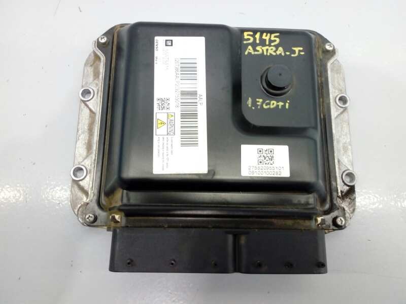 Recambio de centralita motor uce para opel astra j lim. enjoy referencia OEM IAM 55575315 MB2758009553 E3-A5-23-1