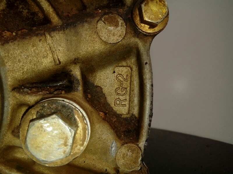 Recambio de caja cambios para land rover freelander se familiar referencia OEM IAM RG2  M1-B4-117