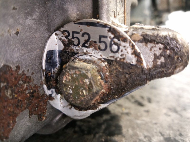 Recambio de caja cambios para renault 4 berlina/familiar/furgoneta referencia OEM IAM 35256  M1-A3-168