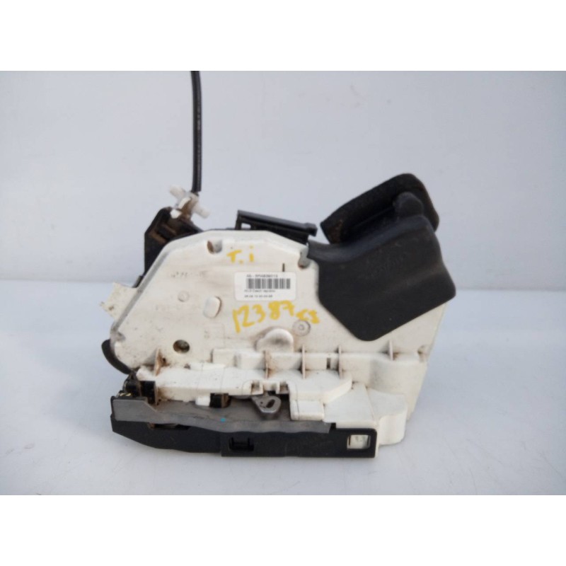 Recambio de cerradura puerta trasera izquierda para volkswagen polo (6r1) sport by r-line referencia OEM IAM 6R4839015  E1-A5-48