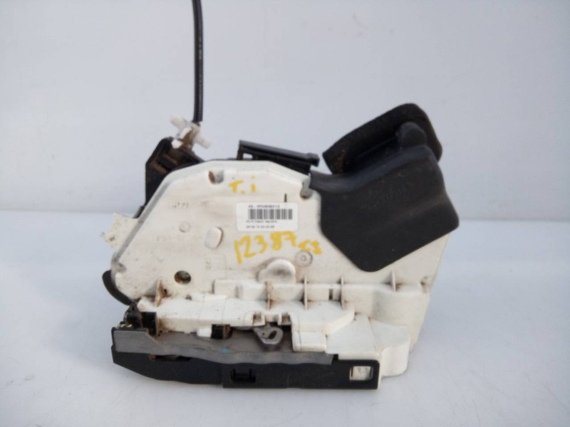 Recambio de cerradura puerta trasera izquierda para volkswagen polo (6r1) sport by r-line referencia OEM IAM 6R4839015  E1-A5-48