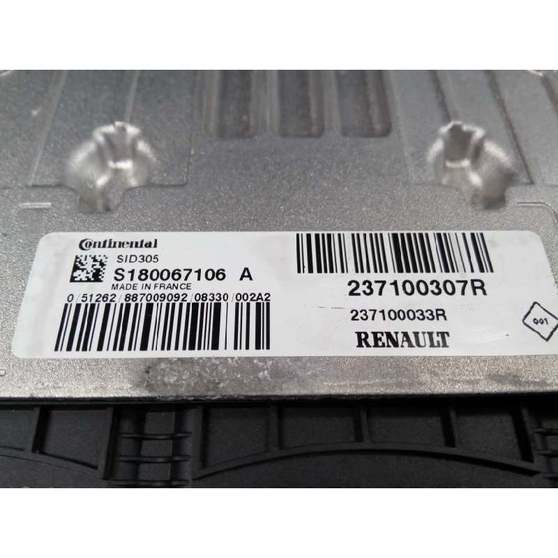 Recambio de centralita motor uce para renault megane iii berlina 5 p emotion referencia OEM IAM 237100307R S180067106 E2-A1-28-4
