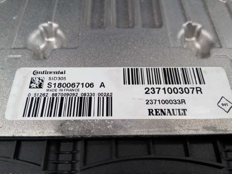 Recambio de centralita motor uce para renault megane iii berlina 5 p emotion referencia OEM IAM 237100307R S180067106 E2-A1-28-4