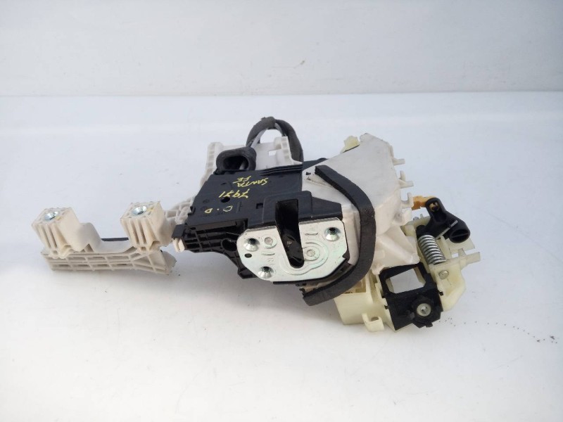 Recambio de cerradura puerta delantera derecha para hyundai santa fe style 4wd limited referencia OEM IAM 81320S1020  E2-B5-61-1