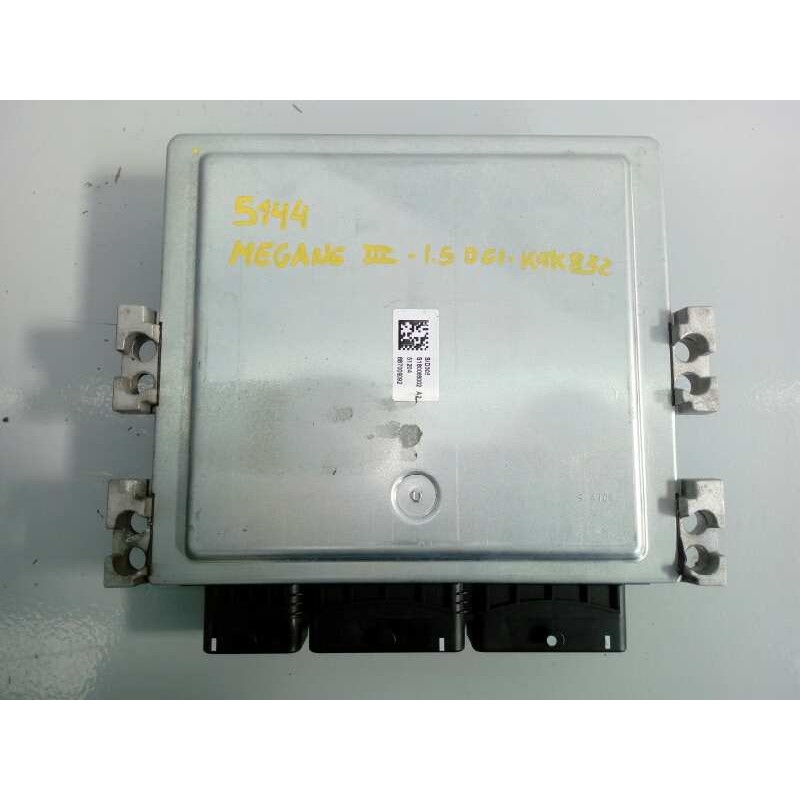 Recambio de centralita motor uce para renault megane iii berlina 5 p emotion referencia OEM IAM 237100307R S180067106 E2-A1-28-4