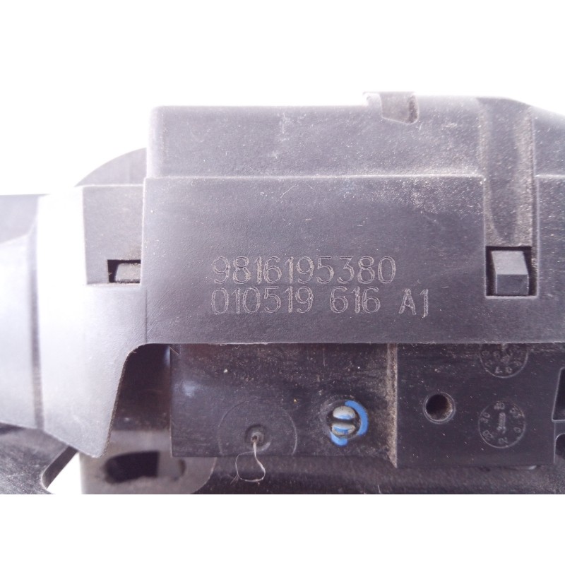 Recambio de cerradura maletero / porton para peugeot 3008 gt line referencia OEM IAM 9816195380 010519616AJ E1-A4-31-2