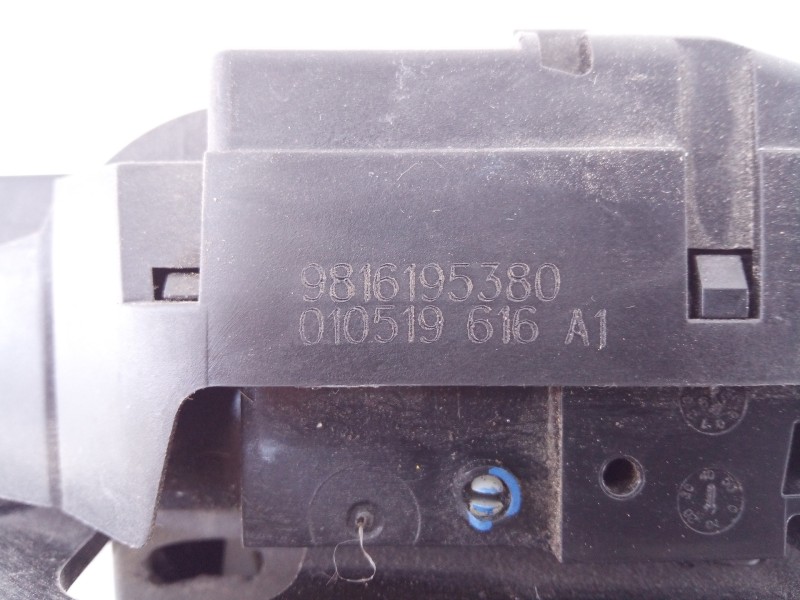 Recambio de cerradura maletero / porton para peugeot 3008 gt line referencia OEM IAM 9816195380 010519616AJ E1-A4-31-2