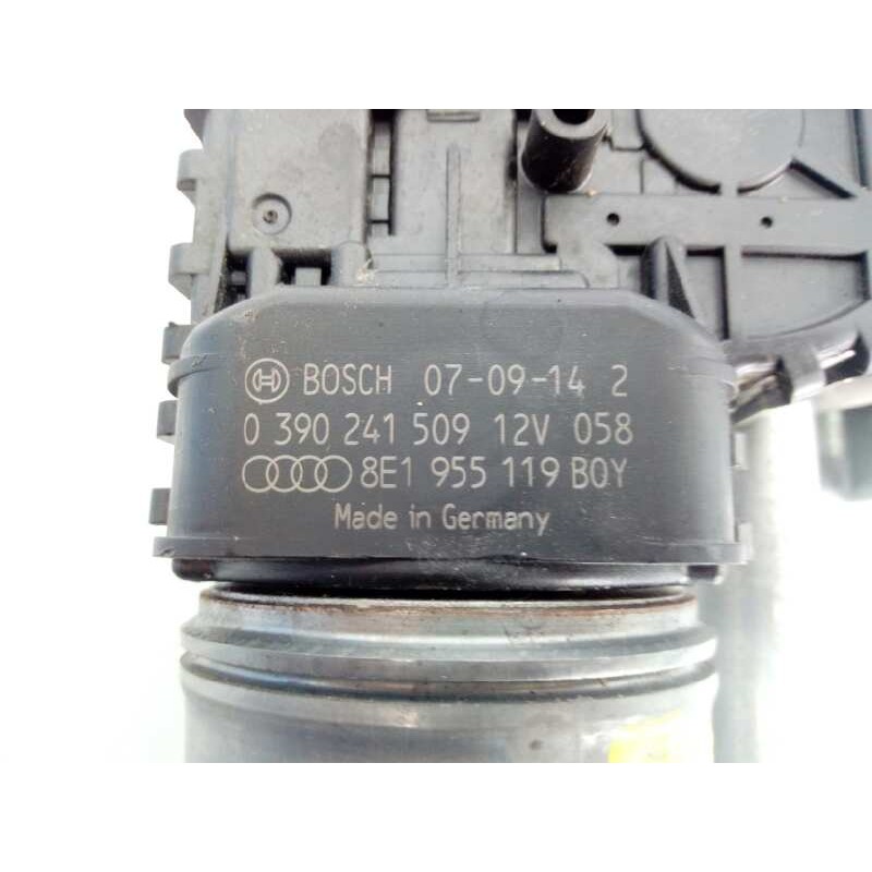 Recambio de motor limpia delantero para audi a4 ber. (b8) referencia OEM IAM 9E1995119  E1-B6-8-4