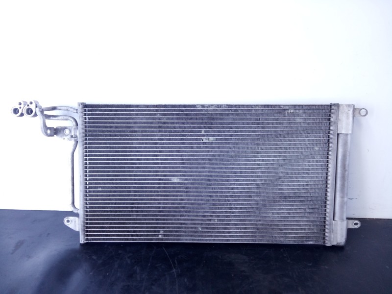 Recambio de condensador / radiador aire acondicionado para volkswagen polo (6r1) sport by r-line referencia OEM IAM 6R0820411D S