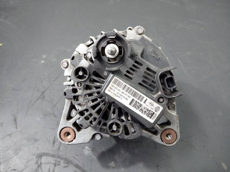 Recambio de alternador para renault clio iv dynamique referencia OEM IAM 231007865RA 030132113015162 P3-B5-28-2
