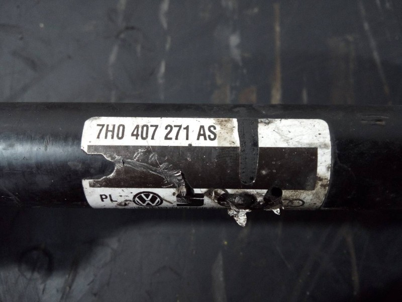 Recambio de transmision delantera izquierda para volkswagen t5 transporter (7e) kasten-mittelhochdach referencia OEM IAM 7H04072