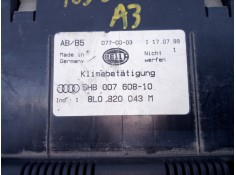 Recambio de mando climatizador para audi a3 (8l) 1.9 tdi ambiente referencia OEM IAM 5HB00760810 8L0820043M E2-A1-3-4 2