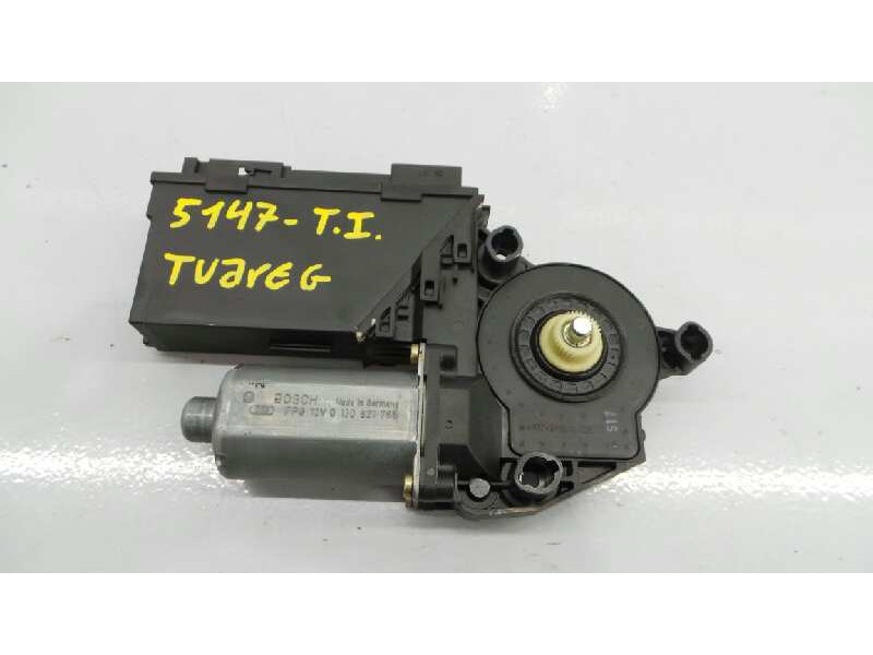 Recambio de motor elevalunas trasero izquierdo para volkswagen touareg (7l6) tdi r5 +motion referencia OEM IAM 7L0959795  E2-B6-
