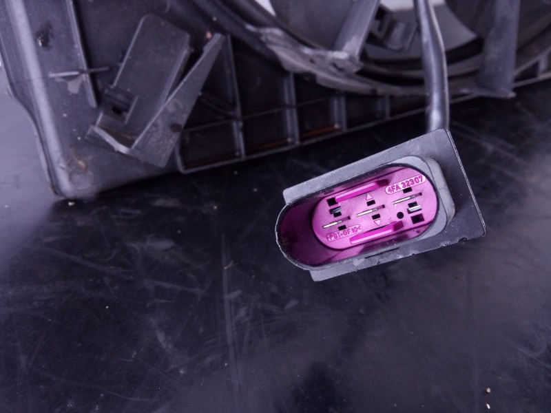 Recambio de electroventilador para volkswagen polo (6r1) sport by r-line referencia OEM IAM 6R0121207A  P2-A10-2