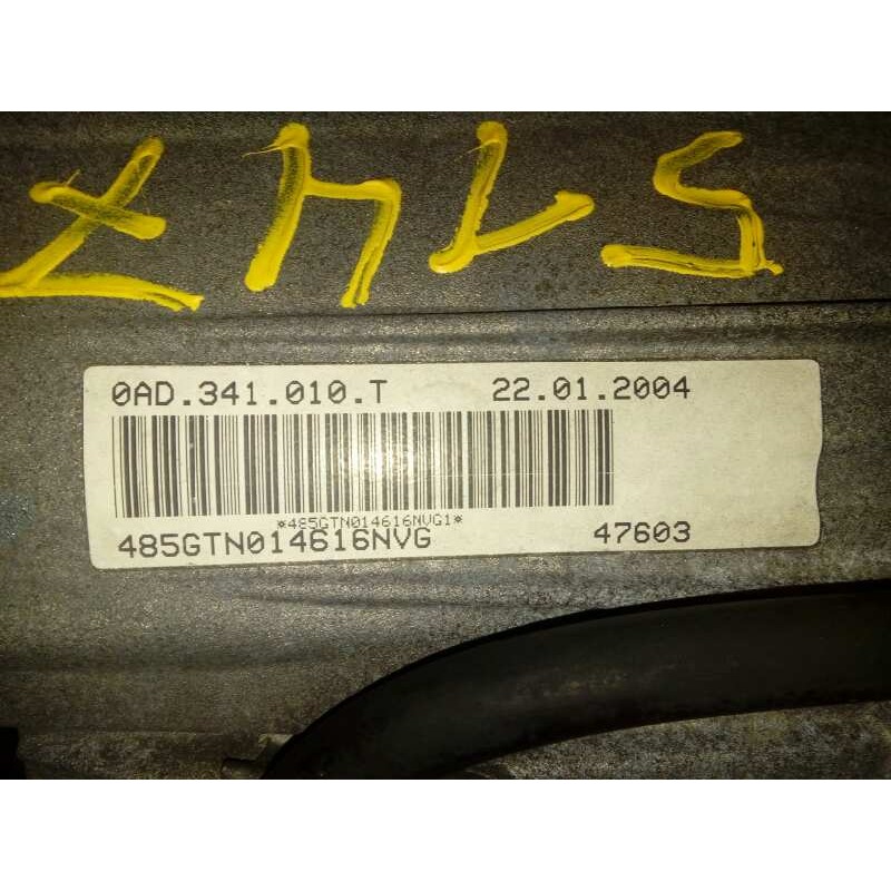 Recambio de caja cambios para volkswagen touareg (7l6) tdi r5 +motion referencia OEM IAM HAN TR60SN M1-A1-84