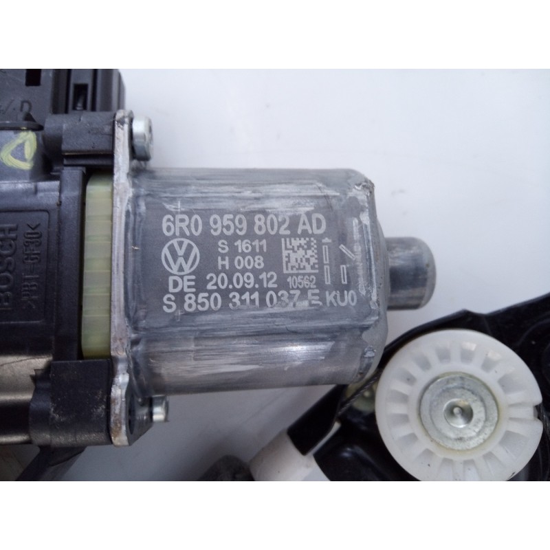 Recambio de elevalunas delantero derecho para volkswagen polo (6r1) sport by r-line referencia OEM IAM 6R0959802AD  E1-A5-40-1