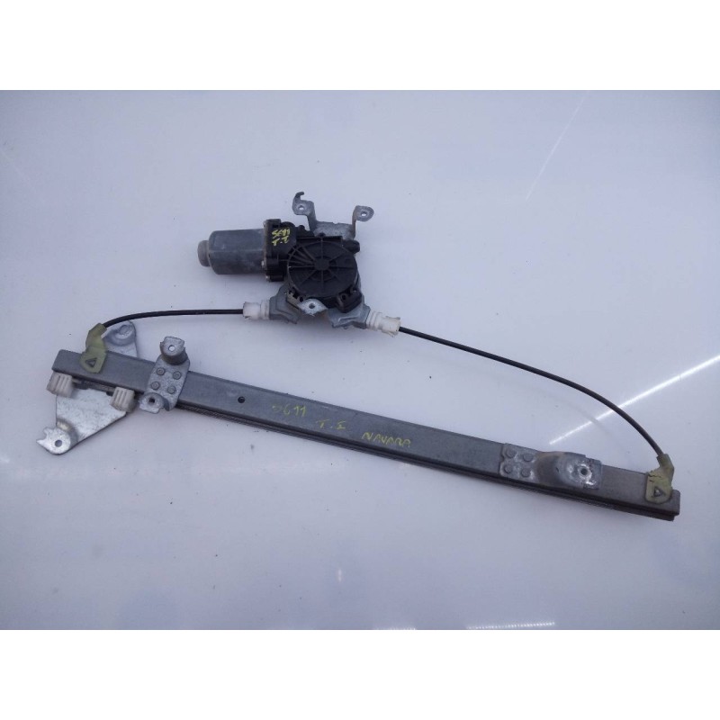 Recambio de elevalunas trasero izquierdo para nissan navara pick-up (d40m) doble cab se 4x4 referencia OEM IAM 400927B  E2-A4-4-