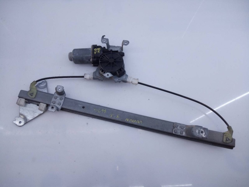 Recambio de elevalunas trasero izquierdo para nissan navara pick-up (d40m) doble cab se 4x4 referencia OEM IAM 400927B  E2-A4-4-