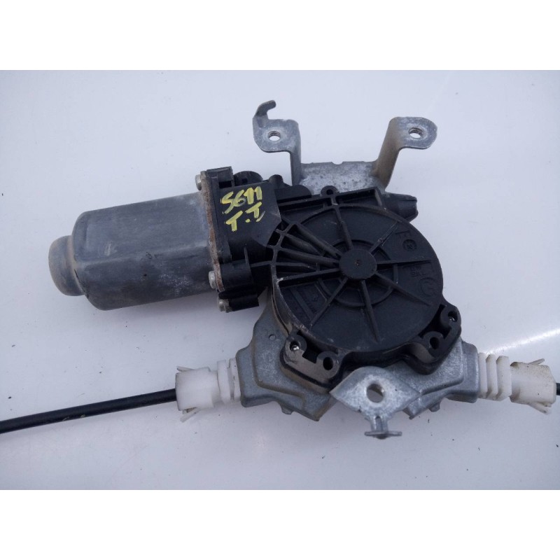 Recambio de elevalunas trasero izquierdo para nissan navara pick-up (d40m) doble cab se 4x4 referencia OEM IAM 400927B  E2-A4-4-