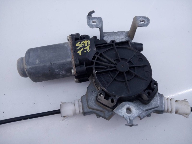 Recambio de elevalunas trasero izquierdo para nissan navara pick-up (d40m) doble cab se 4x4 referencia OEM IAM 400927B  E2-A4-4-