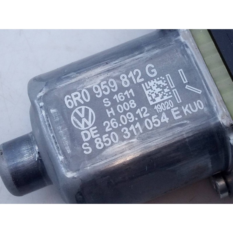 Recambio de elevalunas trasero derecho para volkswagen polo (6r1) sport by r-line referencia OEM IAM 6R0959812G S850311054E E1-B