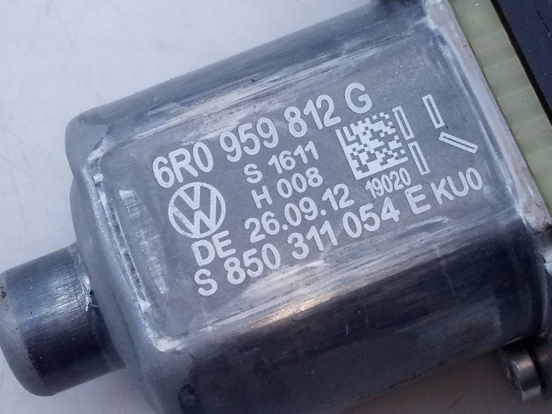 Recambio de elevalunas trasero derecho para volkswagen polo (6r1) sport by r-line referencia OEM IAM 6R0959812G S850311054E E1-B